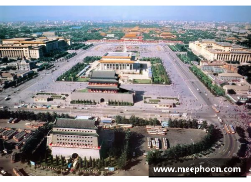 北京市的文化遗产与现代发展交融